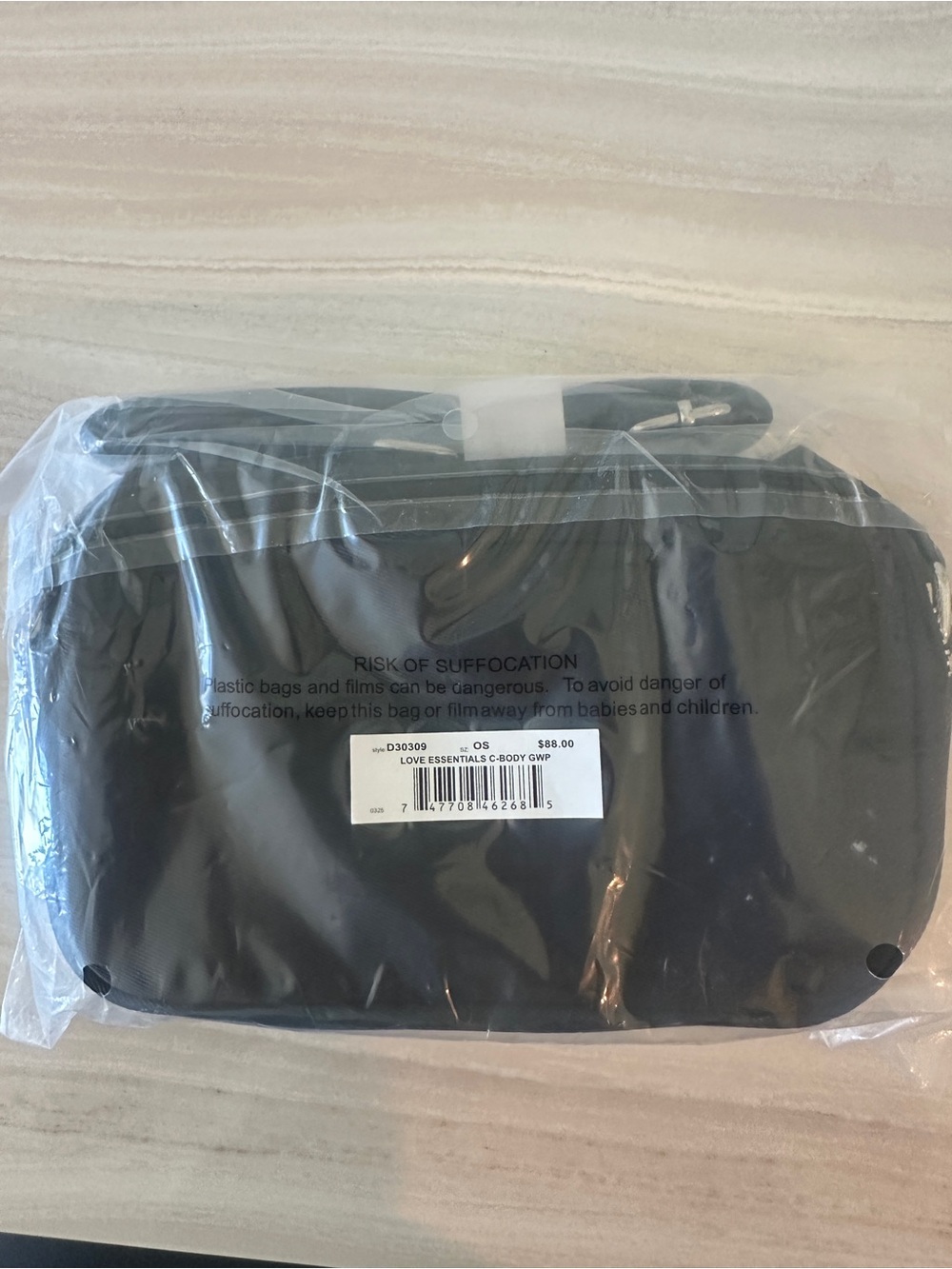 Brighton Black Love Essentials Crossbody Bag - Picture 7 of 8